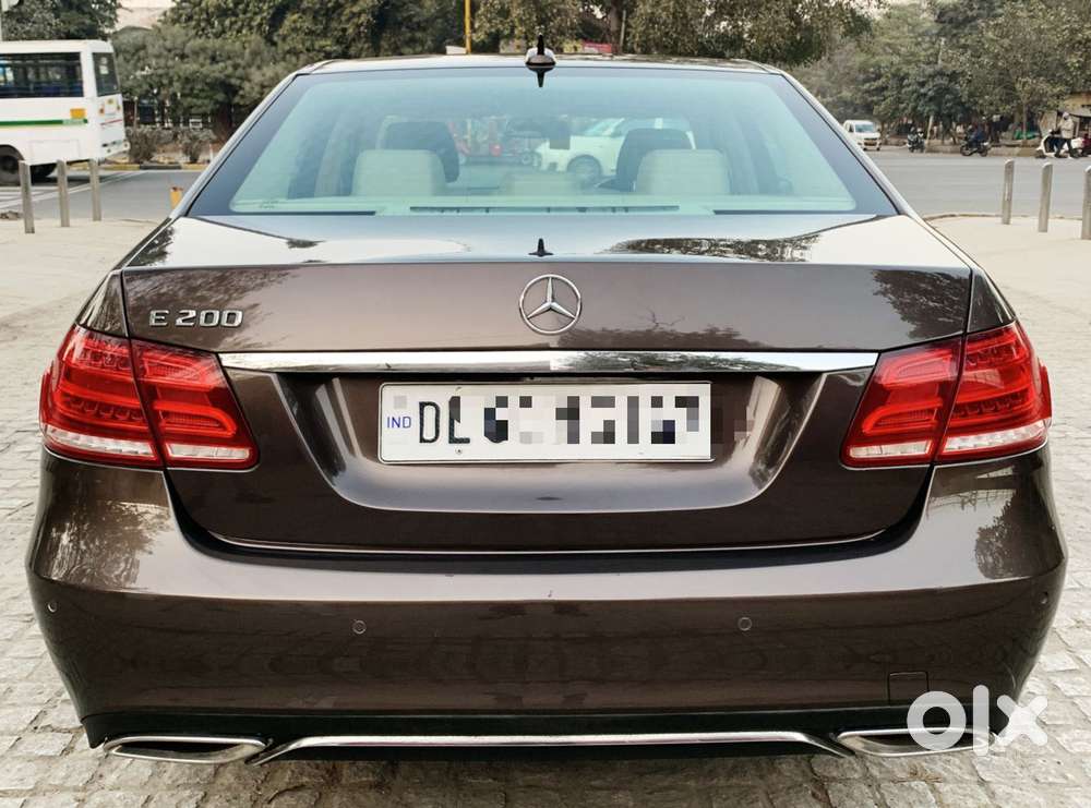 Mercedes-benz E-class E 200, 2013, Petrol