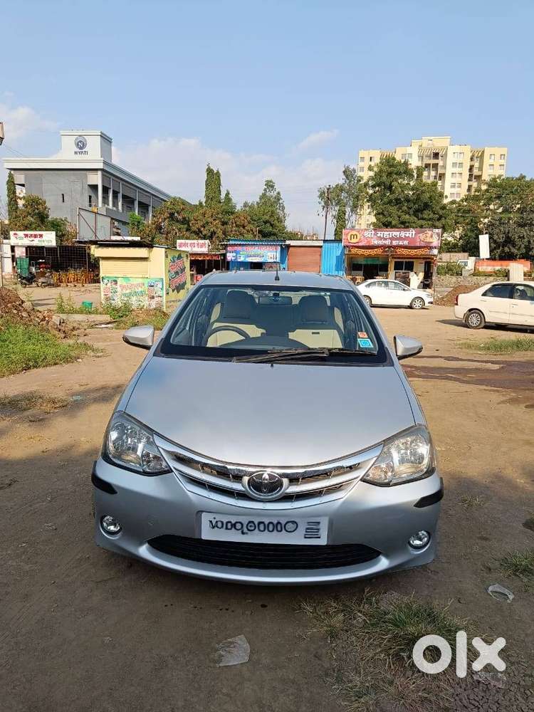 Toyota Etios December 2013 Model, Petrol + Cng Fuel