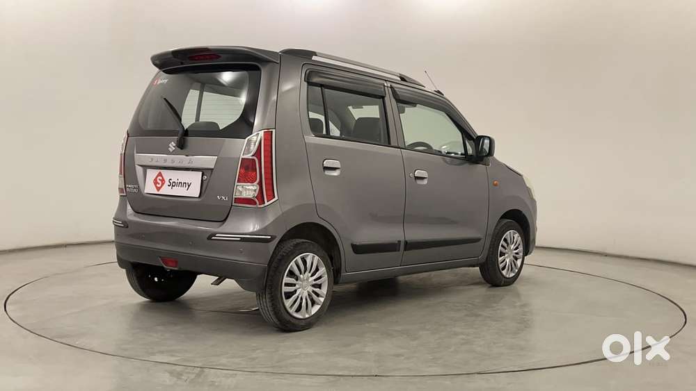 Maruti Suzuki Wagon R Vxi, 2015, Petrol