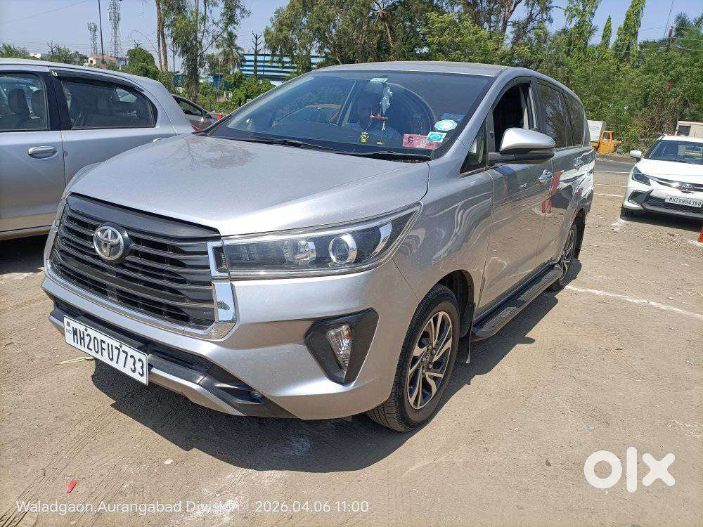 Toyota Innova Crysta 2.4 V, 2021, Diesel