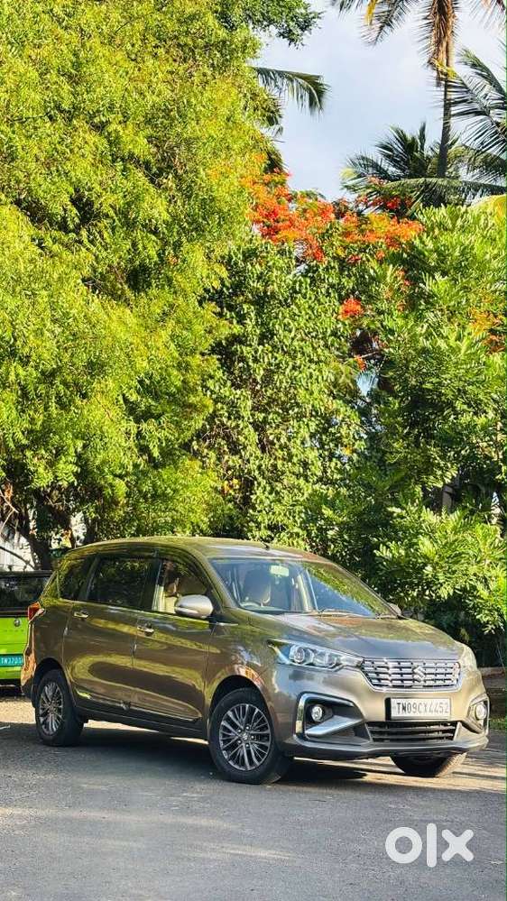 Maruti Suzuki Ertiga 1.5 Zxi Plus Shvs, 2021, Petrol