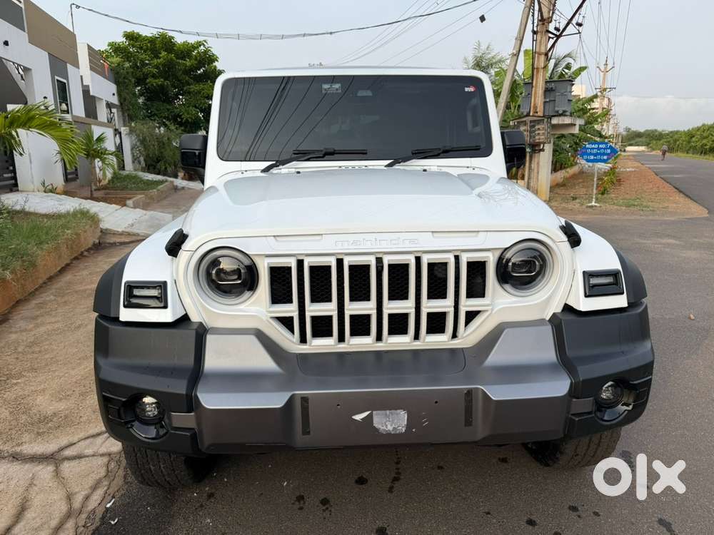 Mahindra Thar Roxx 2026 3000 Km Driven