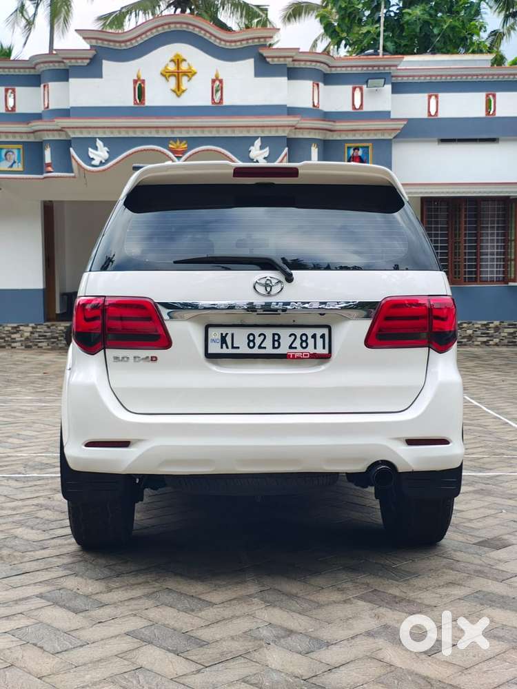 Toyota Fortuner Diesel 2016