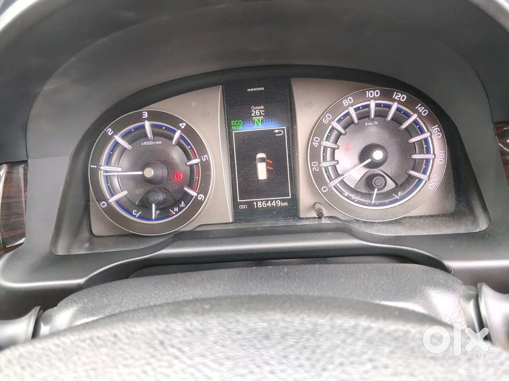 Toyota Innova Crysta 2.8 Zx At, 2017, Diesel