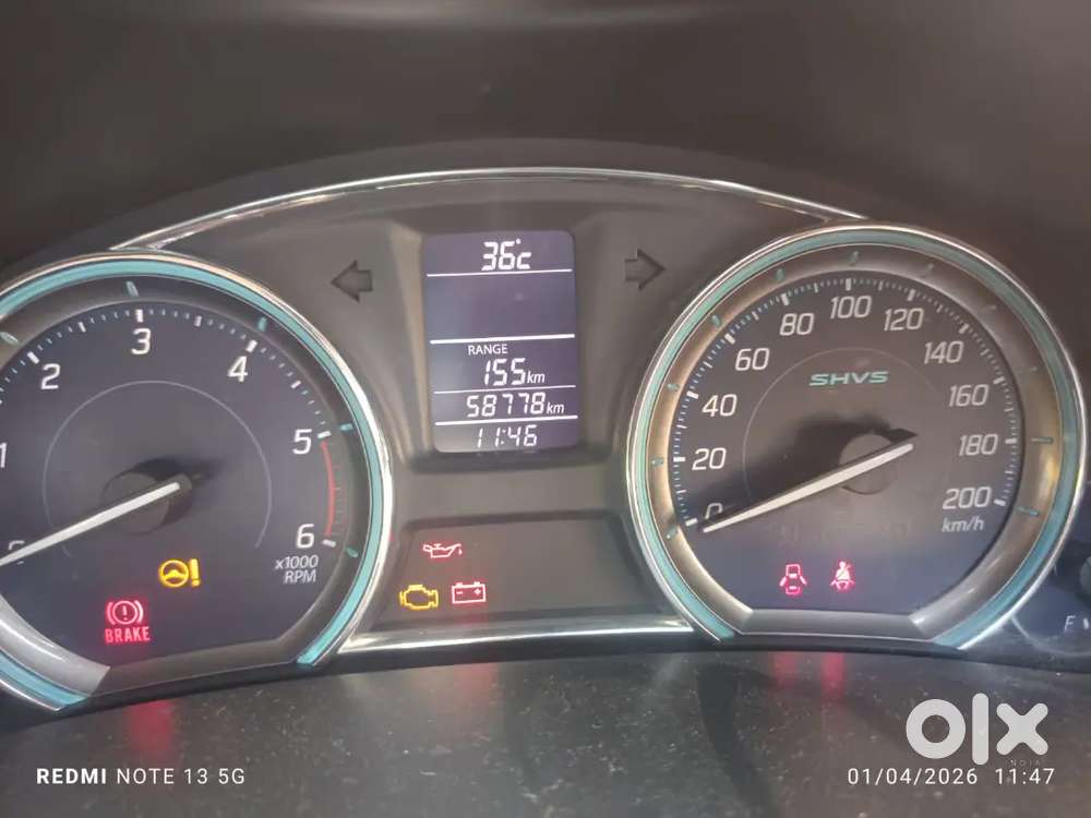 Maruti Suzuki Ciaz 2016 Diesel 57000 Km Driven