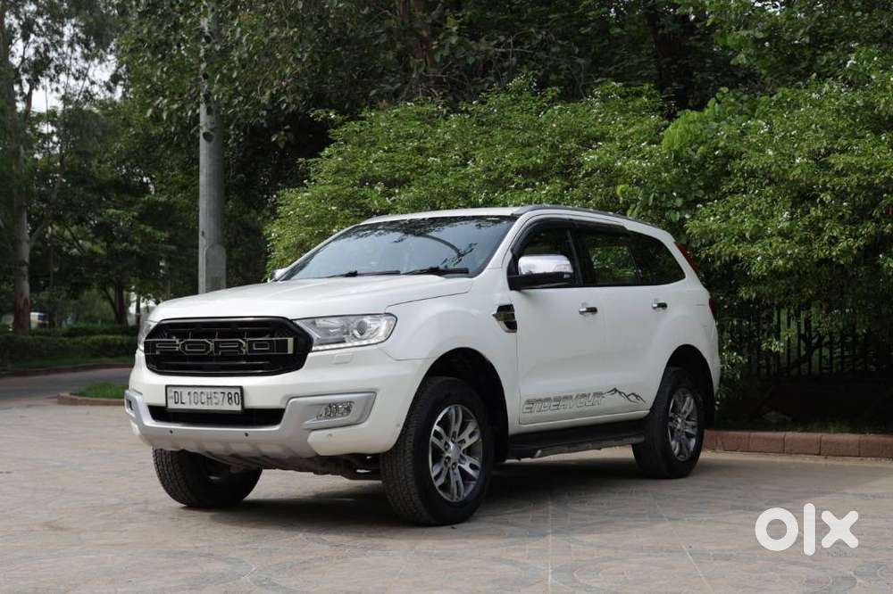 Ford Endeavour 3.2 Titanium Plus 4x4 At, 2017, Diesel