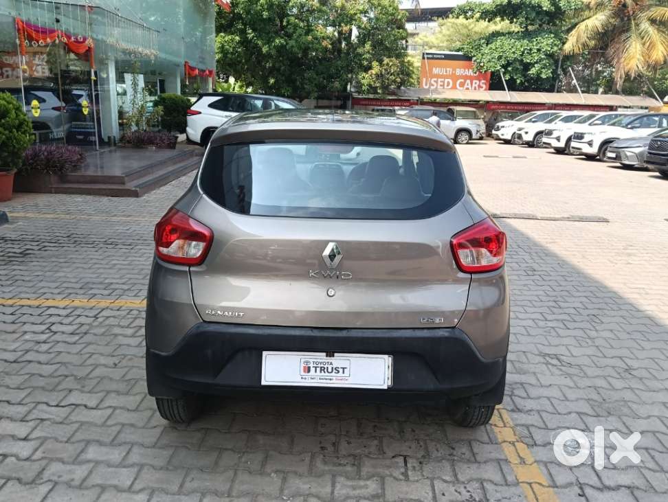 Renault Kwid 1.0 Rxt Optional, 2018, Petrol