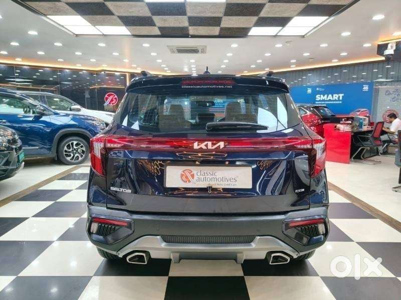 Kia Seltos Gtx Plus 1.5 Turbo Petrol Dct, 2024, Petrol