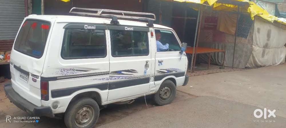 Maruti Suzuki Omni 2017 Lpg Good Condition