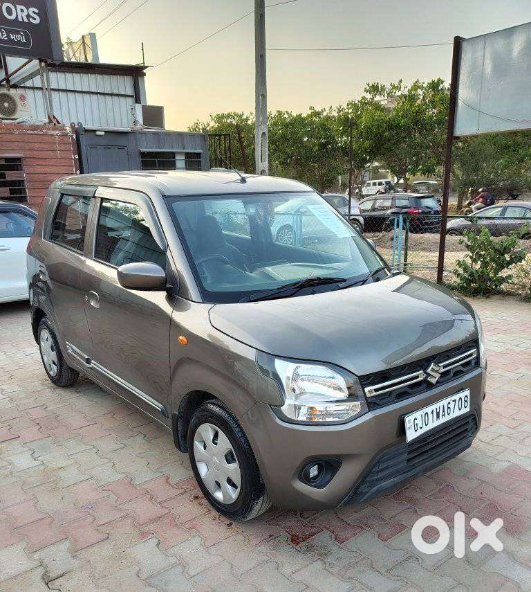 Maruti Suzuki Wagon R Vxi, 2021, Petrol