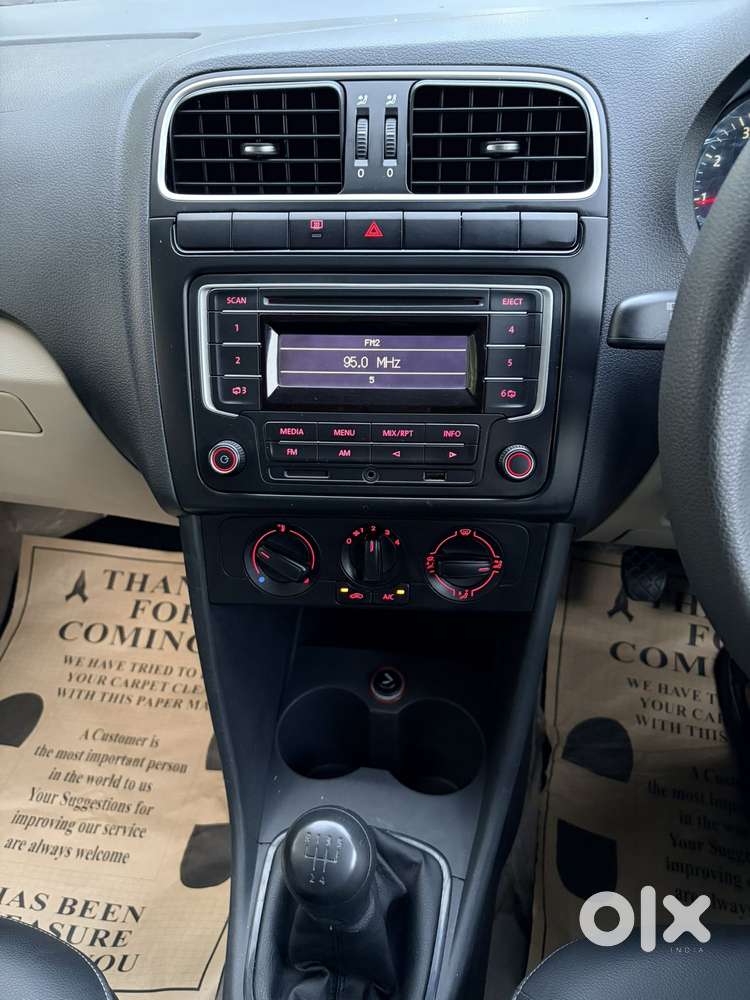 Volkswagen Polo Petrol Comfortline 1.2l, 2014, Petrol