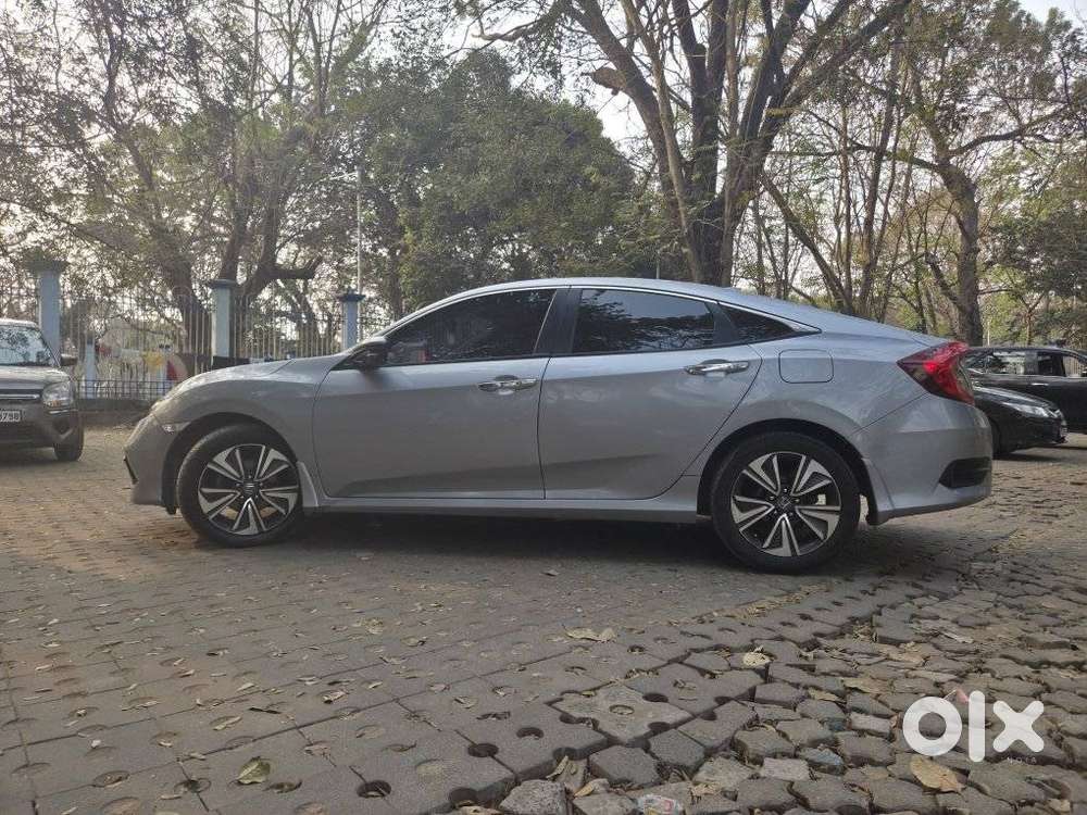 Honda Civic Zx Cvt I-vtec, 2019, Petrol