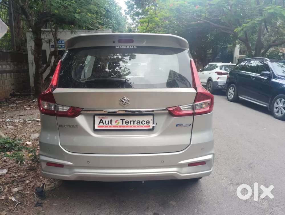 Maruti Suzuki Ertiga Zxi Plus Petrol, 2021, Petrol
