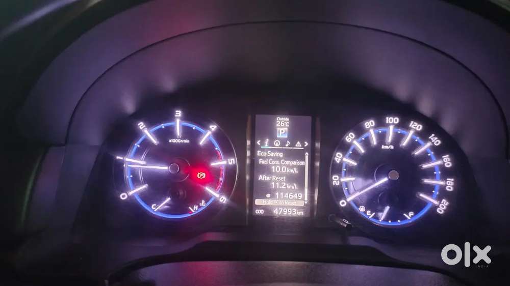 Toyota Innova Crysta 2019/2020 Regn