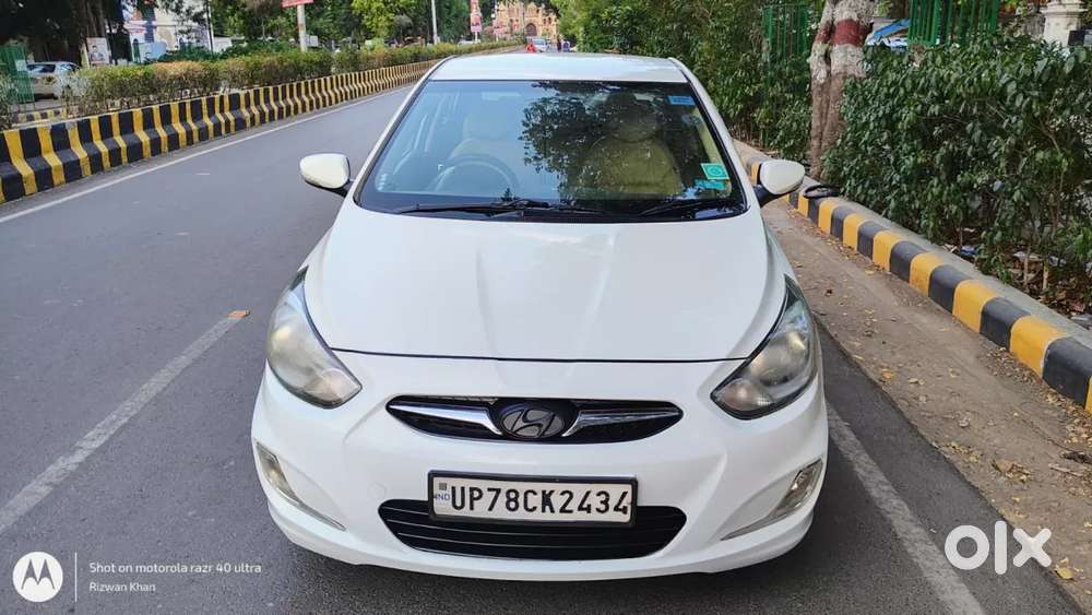 Hyundai Verna Fluidic 1.6 Vtvt Sx, 2011, Petrol