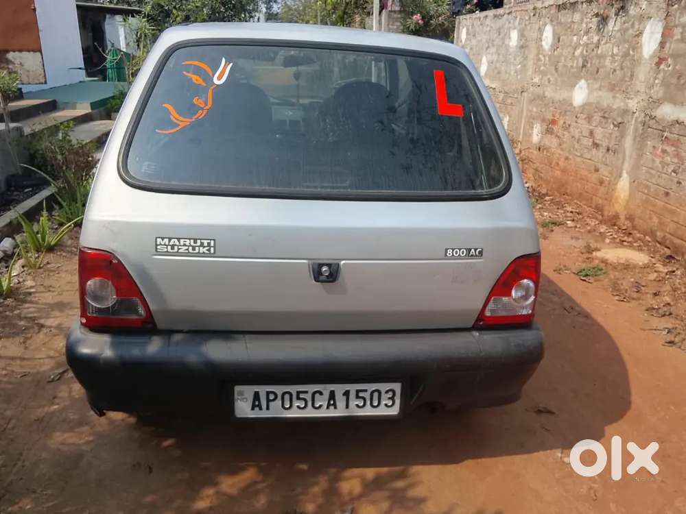 Maruti Suzuki 800 2011 Petrol Well Maintained