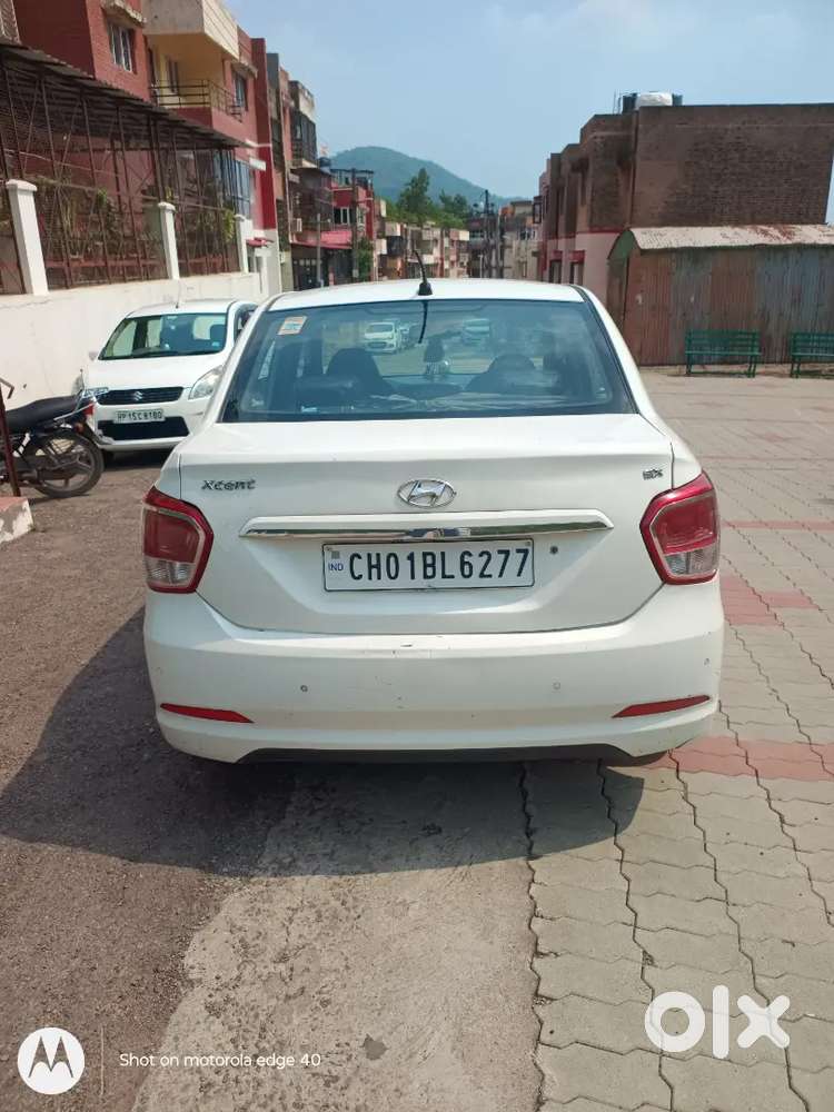 Hyundai Xcent 2017 Diesel Well Maintained
