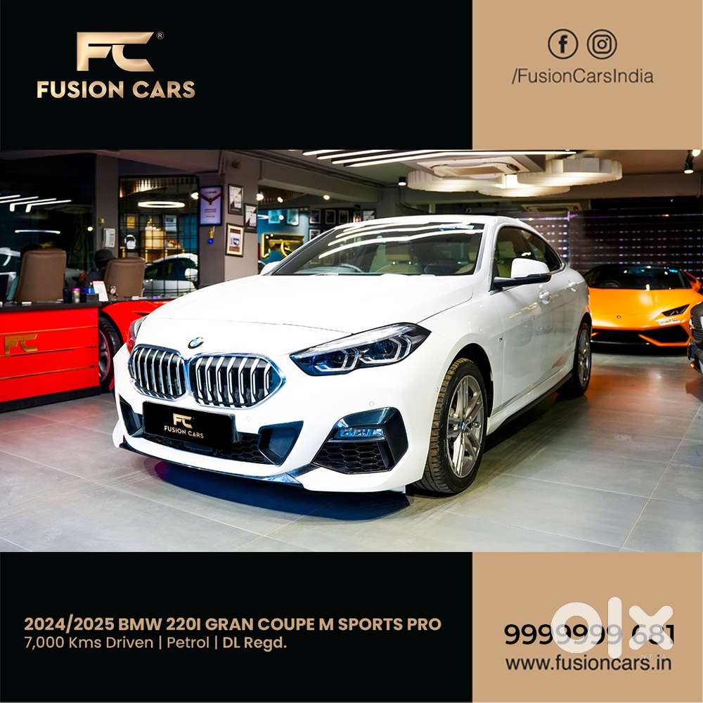 Bmw 2 Series 220i Gran Coupe M Sport, 2025, Petrol