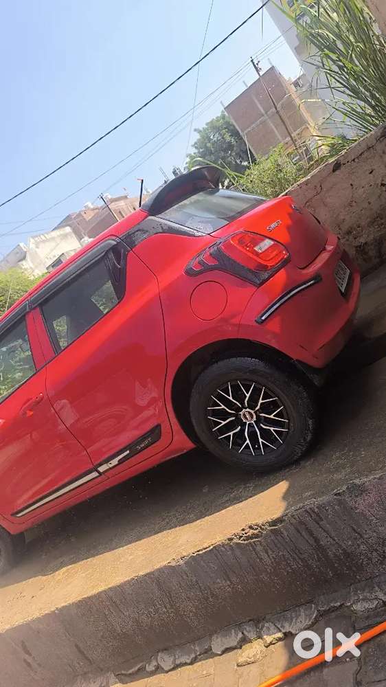 2020 Maruti Suzuki Swift Lxi Optional-o
