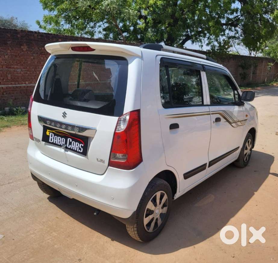 Maruti Suzuki Wagon R Cng Lxi, 2015, Petrol