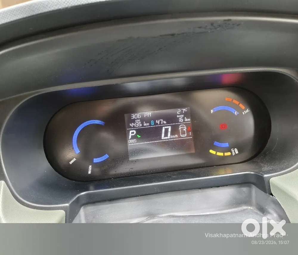 Excellent Bank Officer Used Tata Punch Ev Lr Acfc Nov 2024 Adventure
