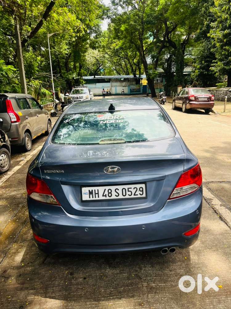 Hyundai Verna Petrol 2013