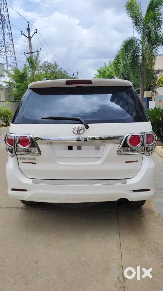 Toyota Fortuner 3.0 2016 4×4 Automatic