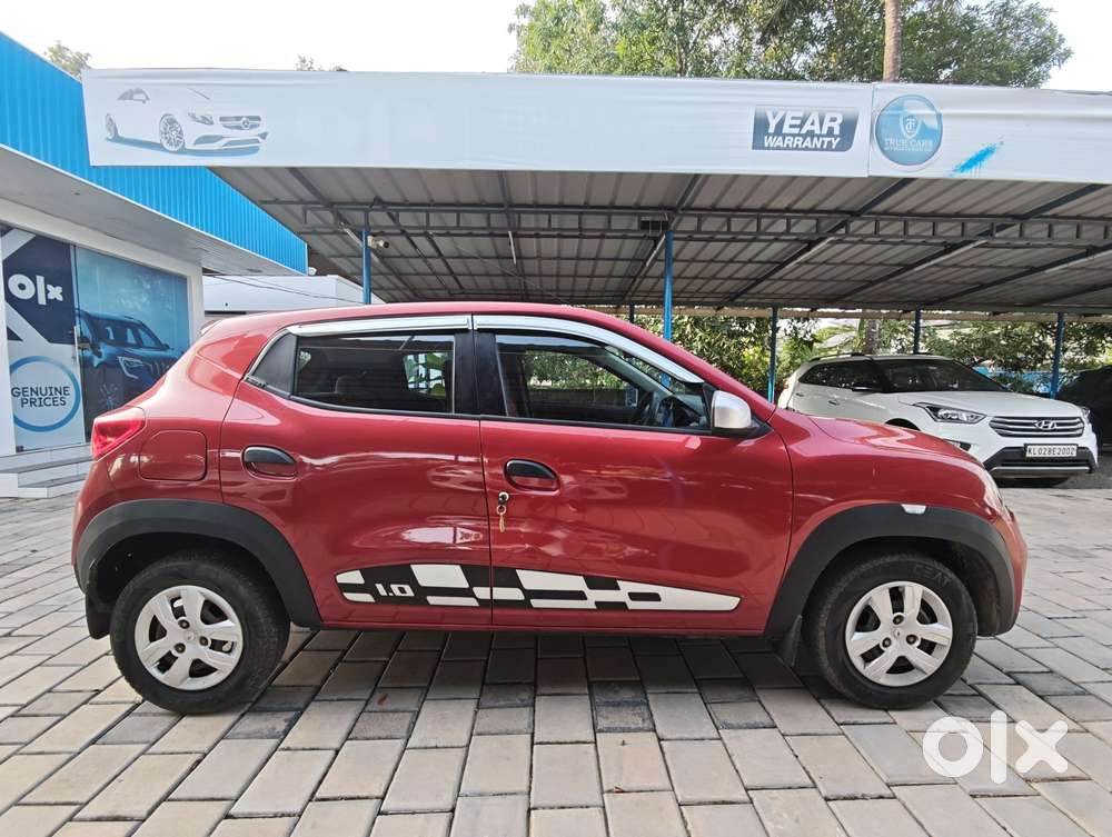Renault Kwid 1.0 Rxt Amt Opt, 2017, Petrol