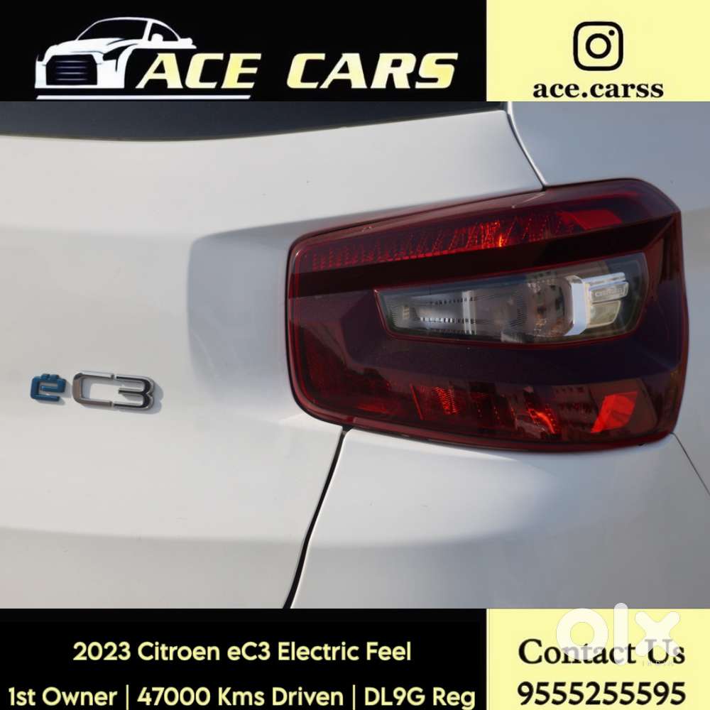 Citroen Ec3 Feel, 2023, Electric