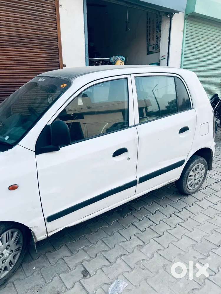 Hyundai New Santro 2005 Petrol Well Maintained