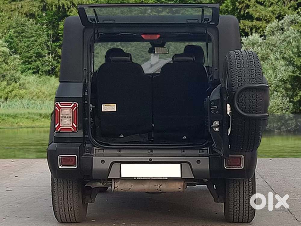 Mahindra Thar Lx Hard Top Petrol At Rwd, 2022, Petrol
