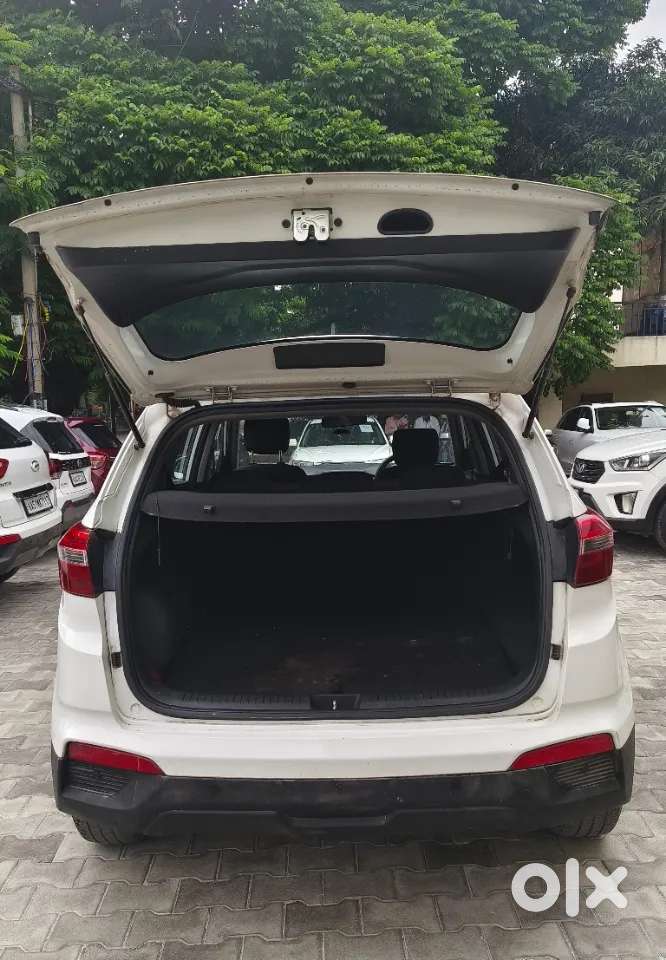 Hyundai Creta 1.6 E Plus, 2018, Petrol