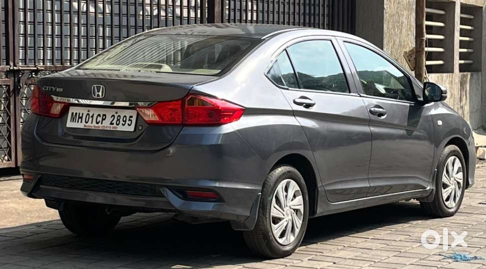 Honda City S Mt, 2017, Petrol