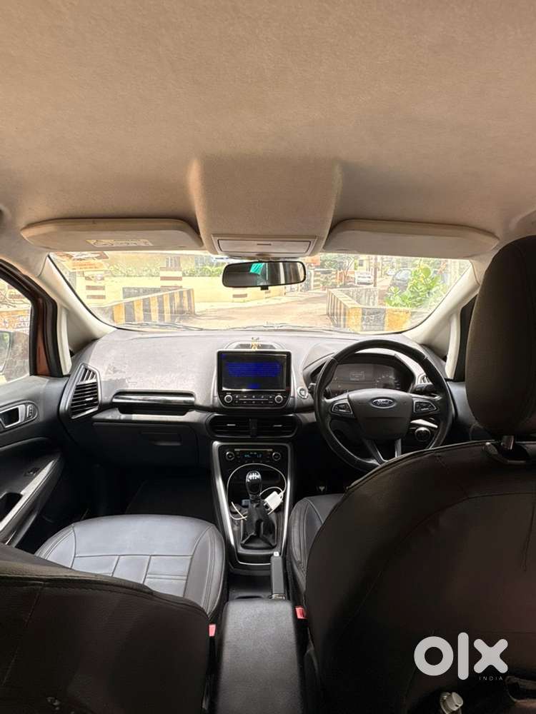 Ford Ecosport Diesel 2018