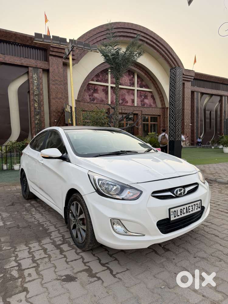 Hyundai Verna Crdi 1.6 Sx, 2014, Cng & Hybrids