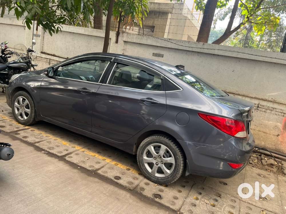Hyundai Verna Cng + Petrol 2015