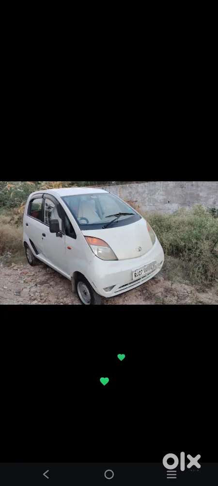 2012 Tata Nano Cng 2nd Owner