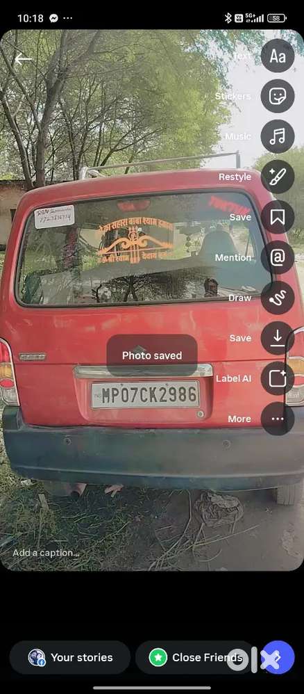 Maruti Suzuki Eeco 2021 Cng With A/c+htr