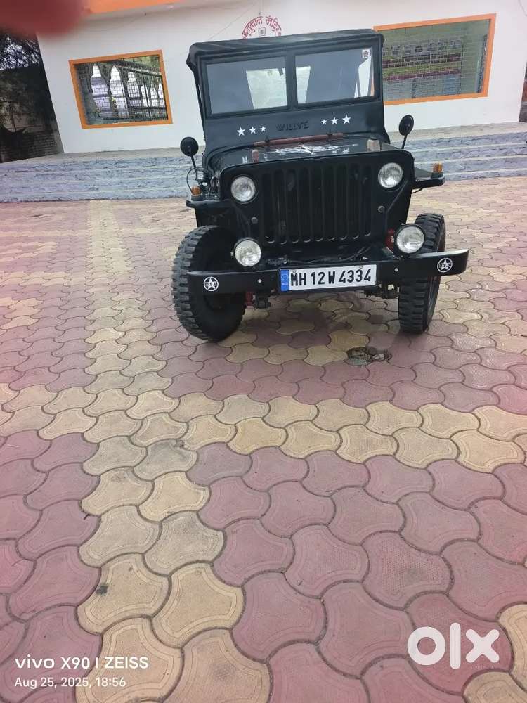 Mahindra Willys 1995 Diesel Good Condition