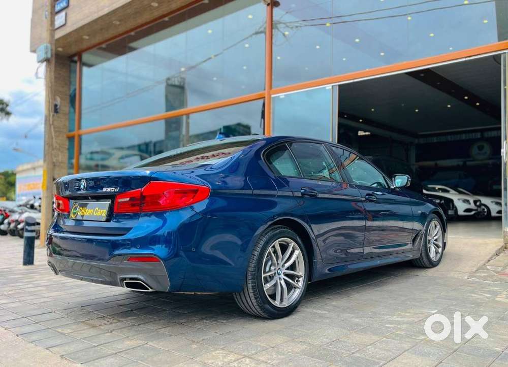 Bmw 5 Series 3.0 530d M Sport, 2019, Diesel