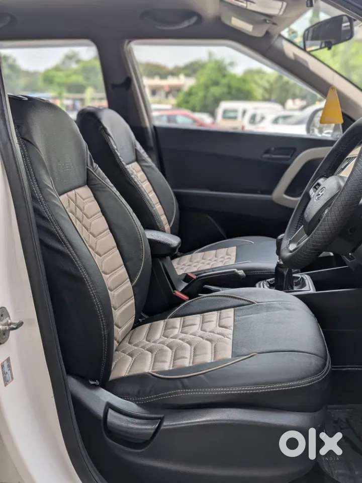 Hyundai Creta 1.6 E Vtvt, 2017, Petrol