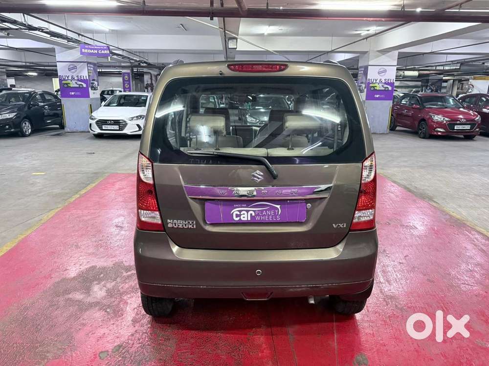 Maruti Suzuki Wagon R 1.0 Vxi Abs, 2016, Petrol
