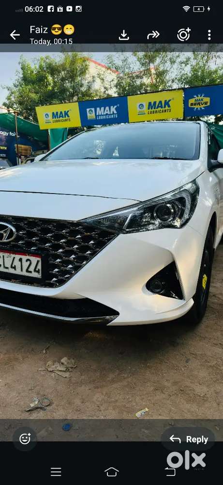 Hyundai Verna 2020 Diesel Well Maintained