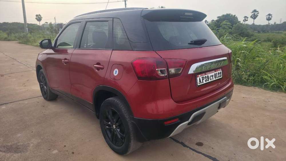 Maruti Suzuki Brezza Zdi+ Dual Tone, 2019, Diesel