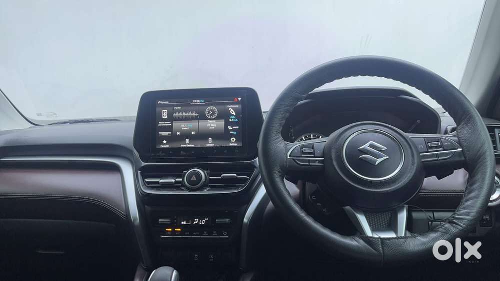 Maruti Suzuki Grand Vitara 1.5 Zeta Smart Hybrid At, 2023, Petrol