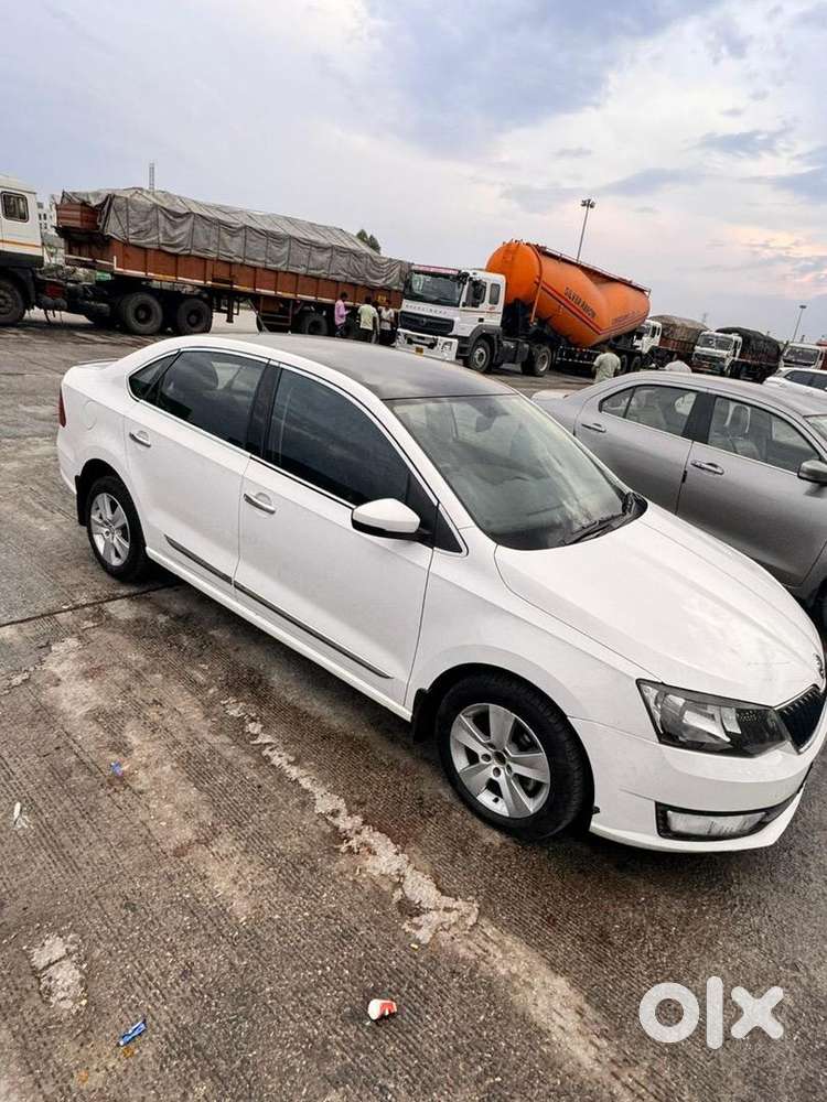 Skoda Rapid 2018 Diesel Well Maintained
