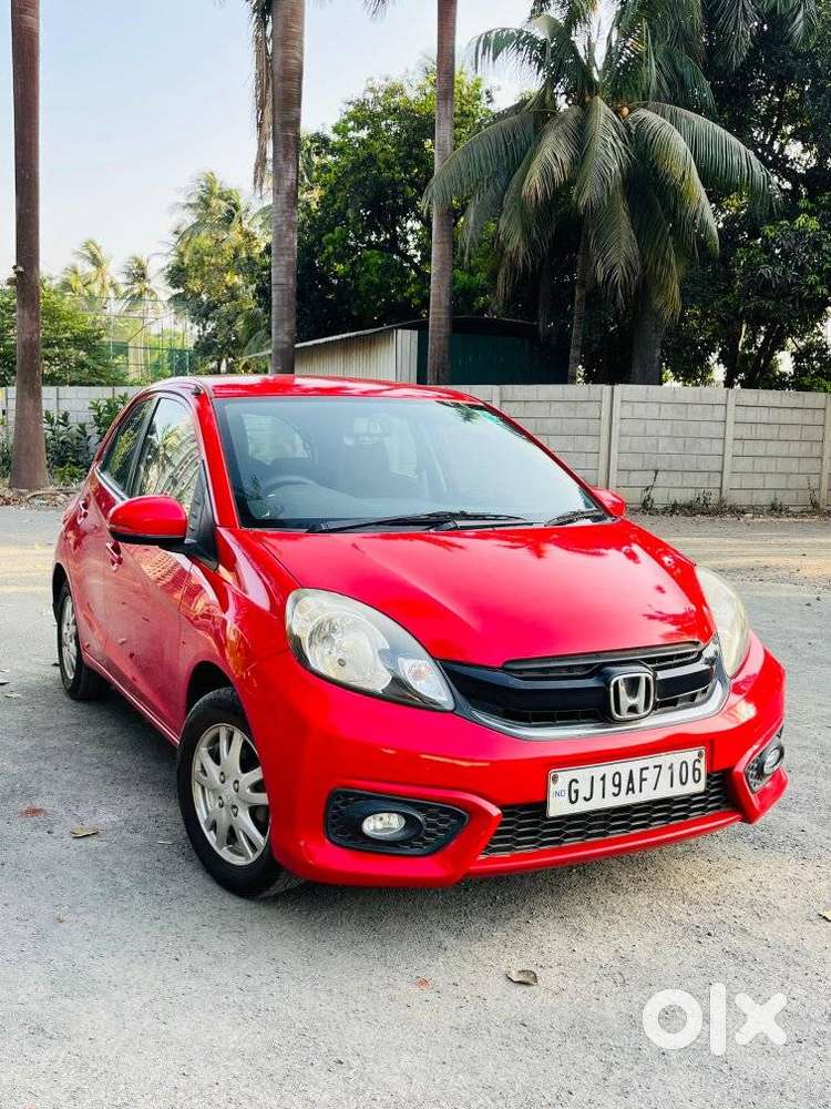 Honda Brio Vx (o) Mt, 2016, Petrol