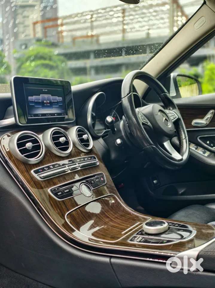 Mercedes-benz C-class [ ] 2.0 C200 Avantgarde, 2016, Petrol