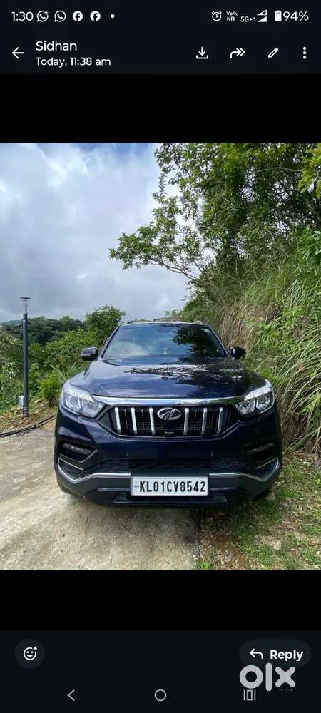 Mahindra Alturas G4 2022 Diesel 65000 Km Driven