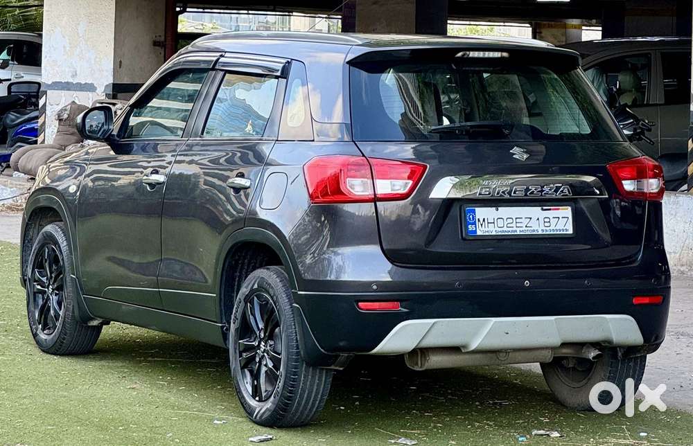 Maruti Suzuki Brezza Zxi Plus At, 2018, Diesel